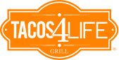 Tacos 4 Life Logo